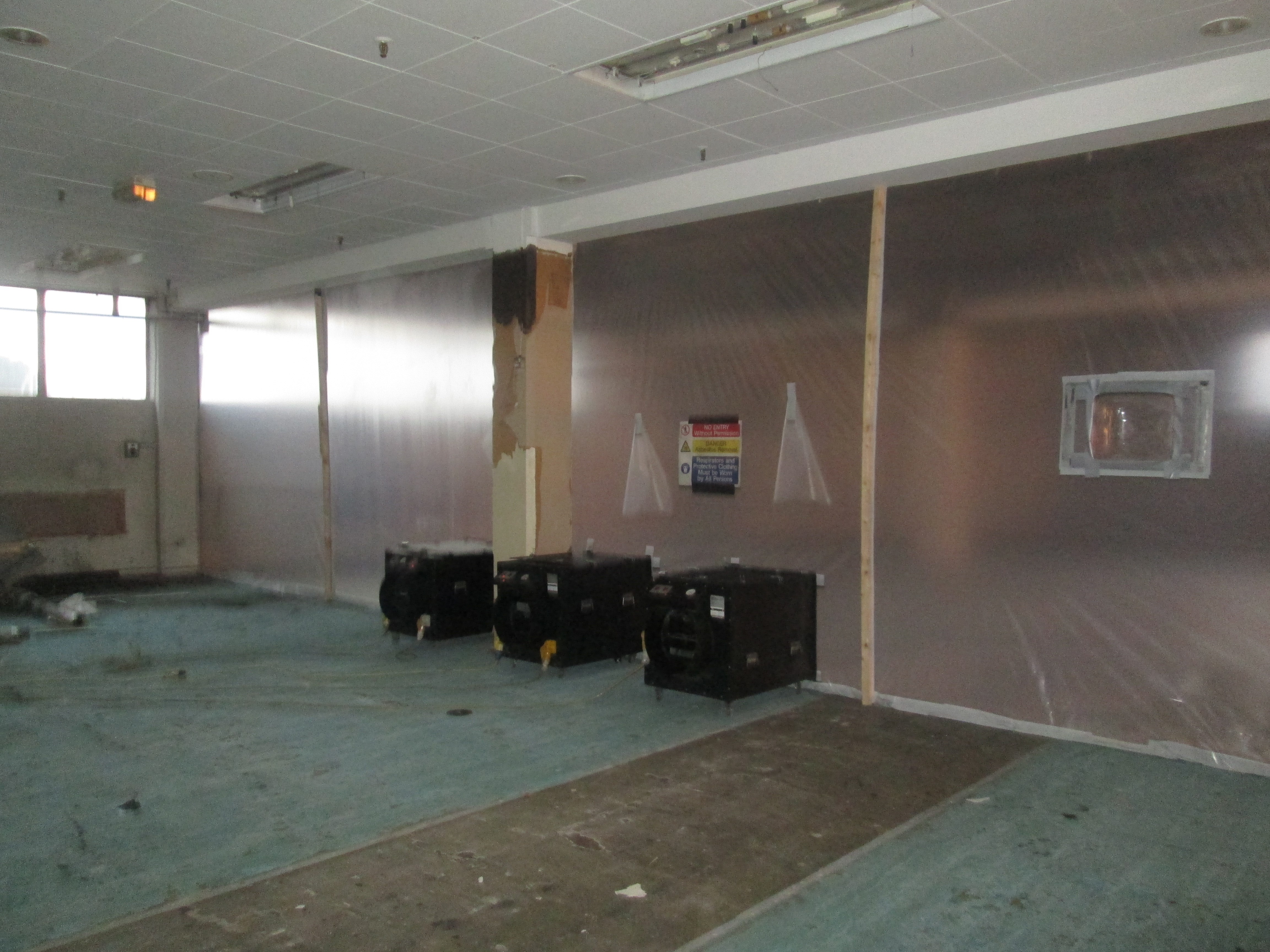 NES Portfolio - Former Poundland Site Setup 3