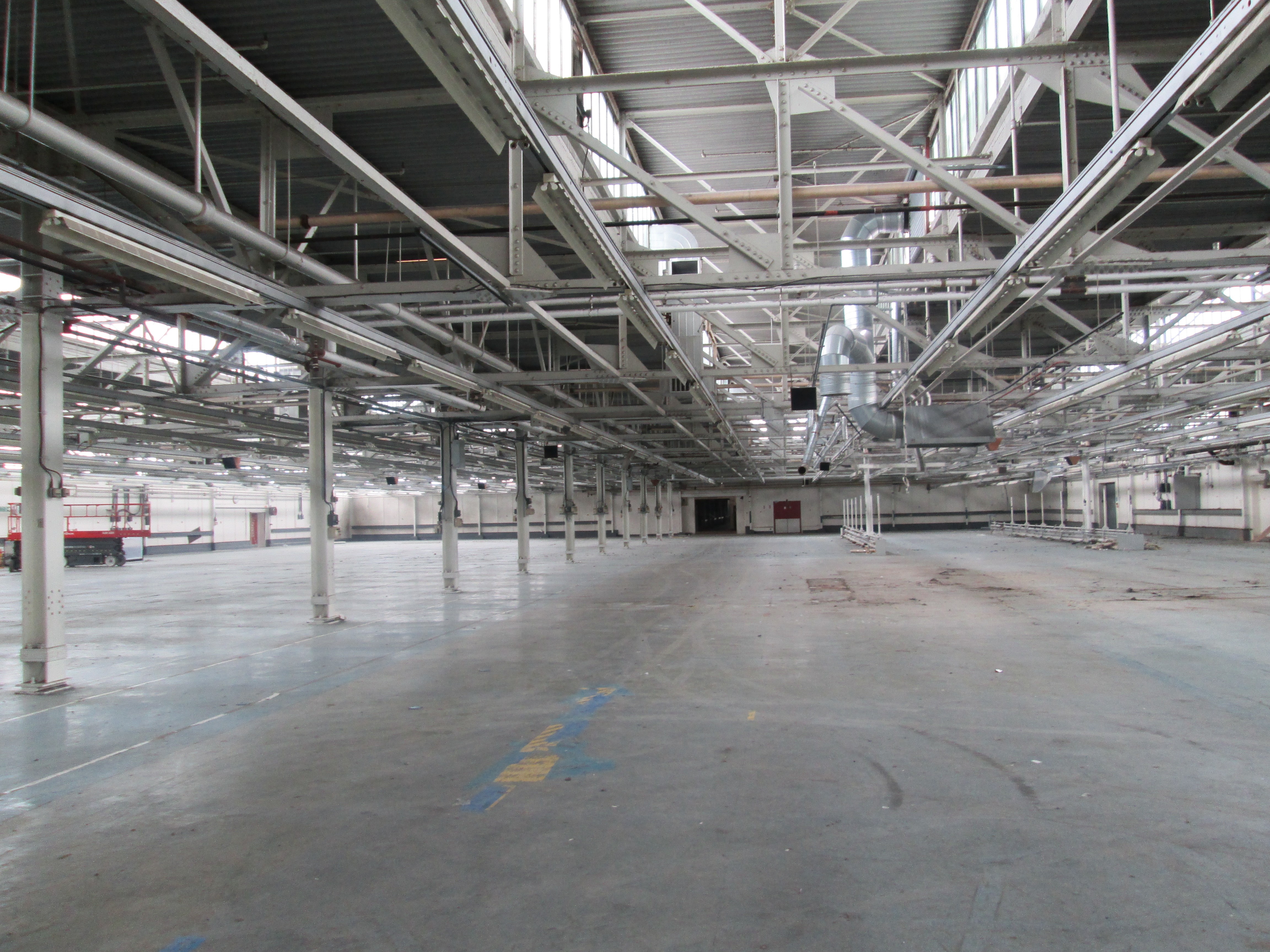 NES Portfolio - Former Dewhurst Clothing Factory Inside 3